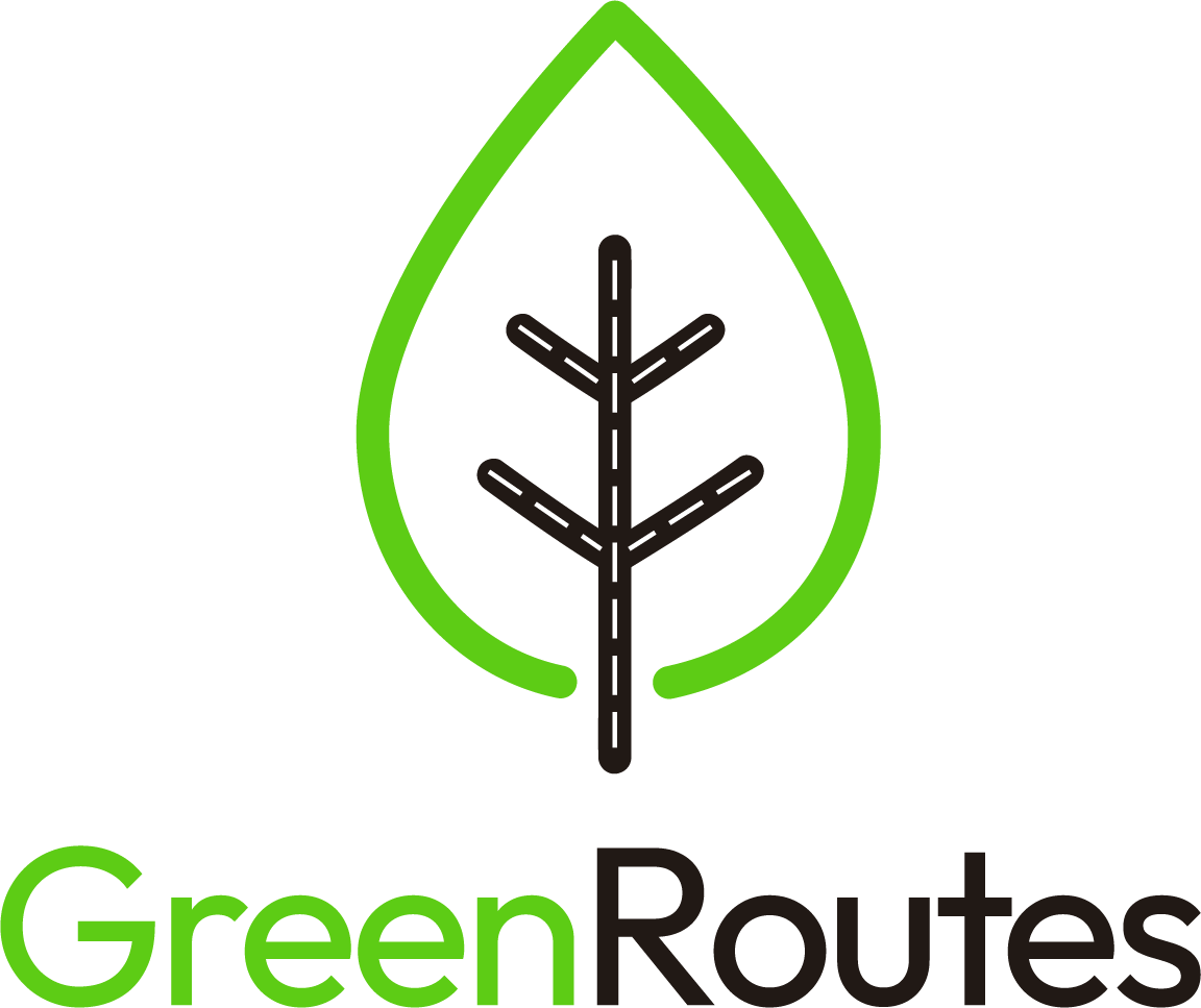 GreenRoutes Logo