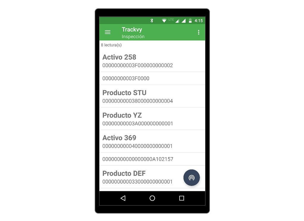 Trackvy Mobile