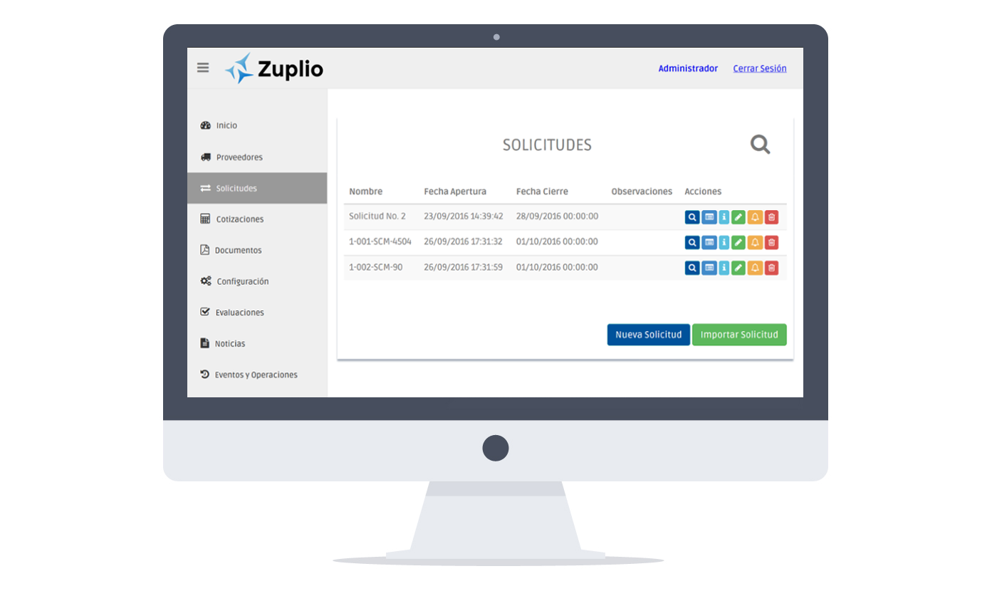 Zuplio Dashboard